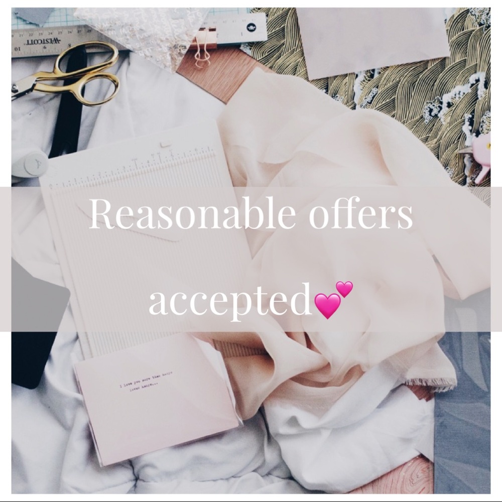 Like something in my closet? Send me an offer💕